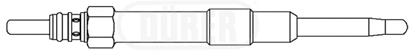 Bougie de préchauffage DÜRER DG30109