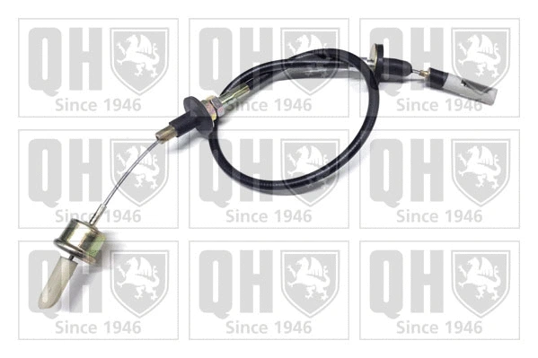 Tirette à câble, commande d'embrayage QUINTON HAZELL QCC1456