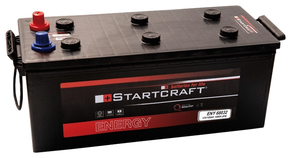 Batterie de démarrage STARTCRAFT ENY 68032