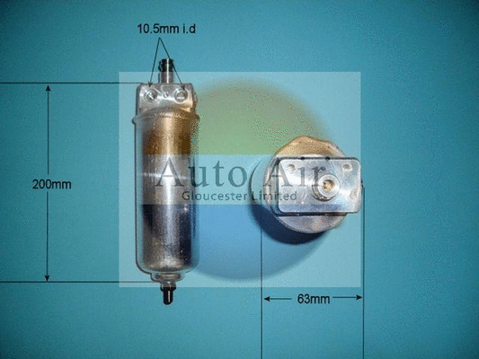 Filtre déshydratant, climatisation AUTO AIR GLOUCESTER 31-9787