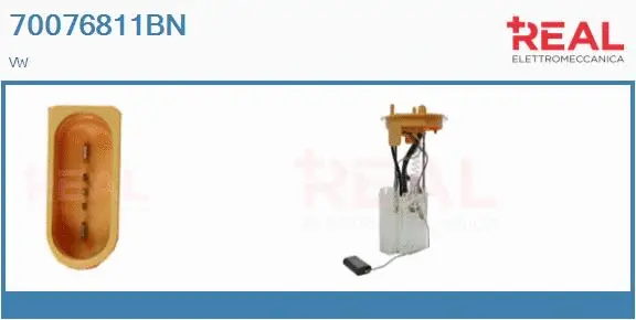 unité d'alimentation de carburant REAL 70076811BN
