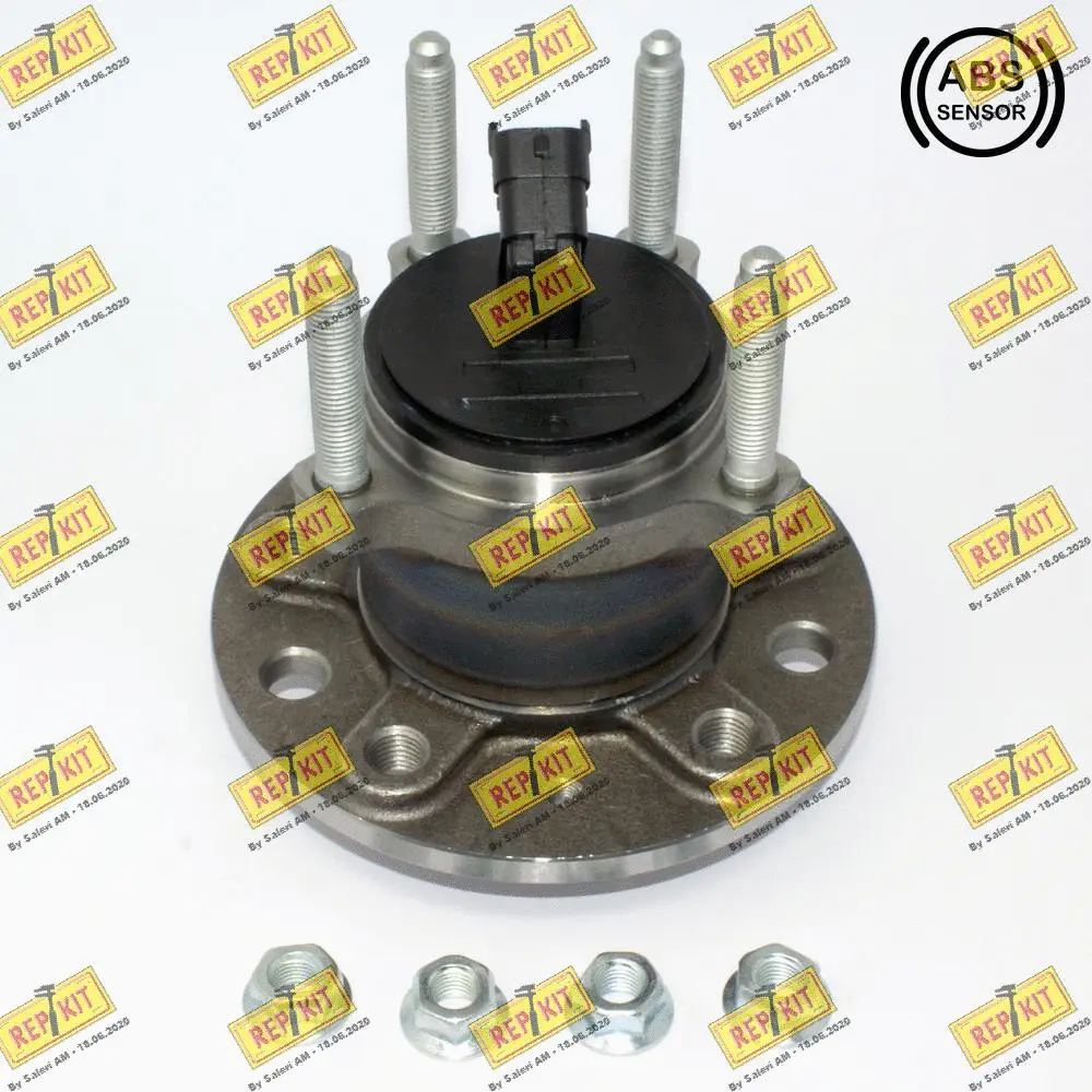 Kit de roulements de roue REPKIT RKB2105