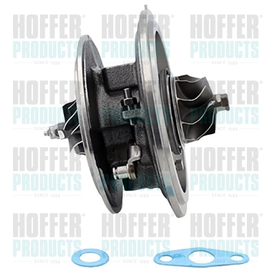 Groupe carter, turbocompresseur HOFFER 65001507