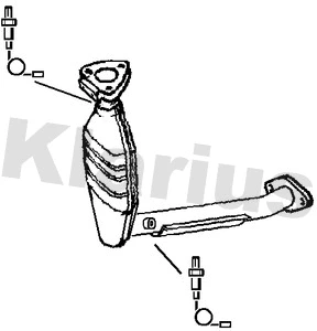 Catalyseur KLARIUS 321682