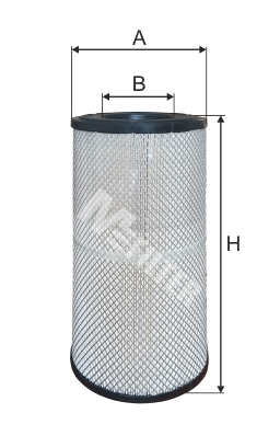 Filtre à air MFILTER A 869