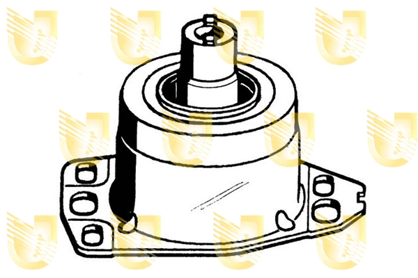 Support moteur UNIGOM 395301