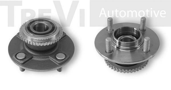 Kit de roulements de roue TREVI AUTOMOTIVE WB1021