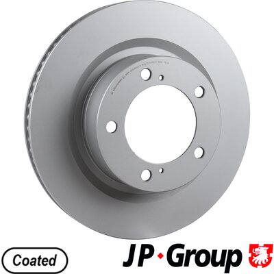 Disque de frein JP GROUP 4863104800