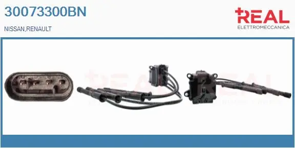 Bobine d'allumage REAL 30073300BN