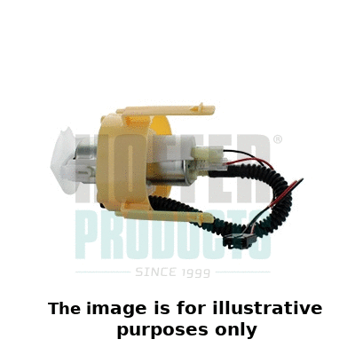 Kit d'assemblage, pompe à carburant HOFFER 7507677E