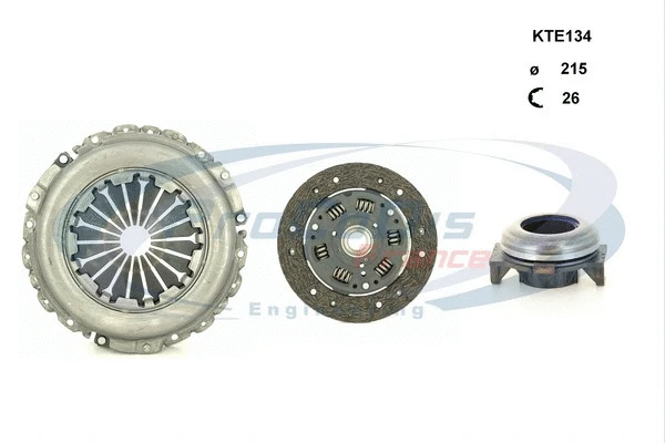 Kit d'embrayage PROCODIS FRANCE KTE134