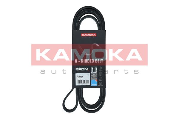 Courroie trapézoïdale à nervures KAMOKA 7016208