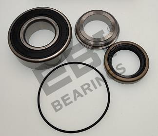 Kit de roulements de roue EBI EBK1069
