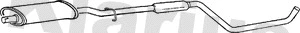 Silencieux central KLARIUS 270220