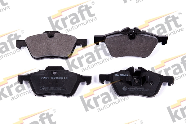 Kit de plaquettes de frein, frein à disque KRAFT AUTOMOTIVE 6008610