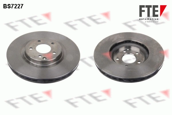 Disque de frein FTE 9071313