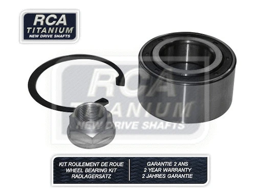 Kit de roulements de roue RCA FRANCE RCAK1536