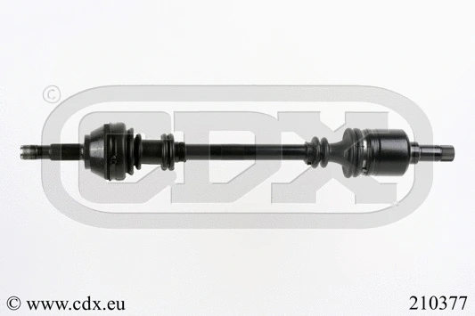 Arbre de transmission CDX 210377