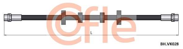 Flexible de frein COFLE 92.BH.VK028