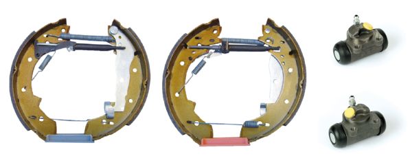 Jeu de mâchoires de frein TECDRIVE TKF0051