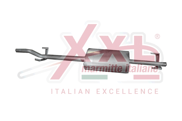 Silencieux central XXLMARMITTEITALIANE J9278