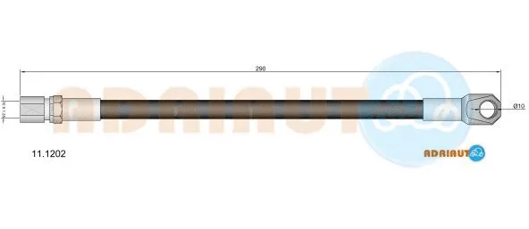 Flexible de frein ADRIAUTO 11.1202