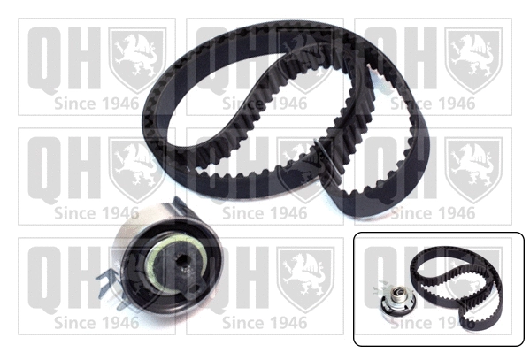 Kit de courroie crantée QUINTON HAZELL QBK565