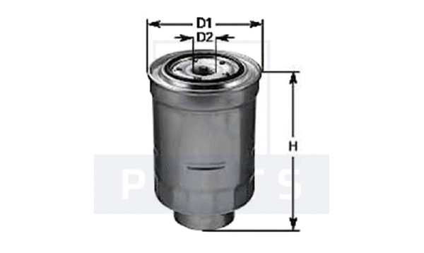 Filtre à carburant EQUAL QUALITY FC4219
