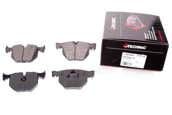 Kit de plaquettes de frein, frein à disque PROTECHNIC PRP0966-3M