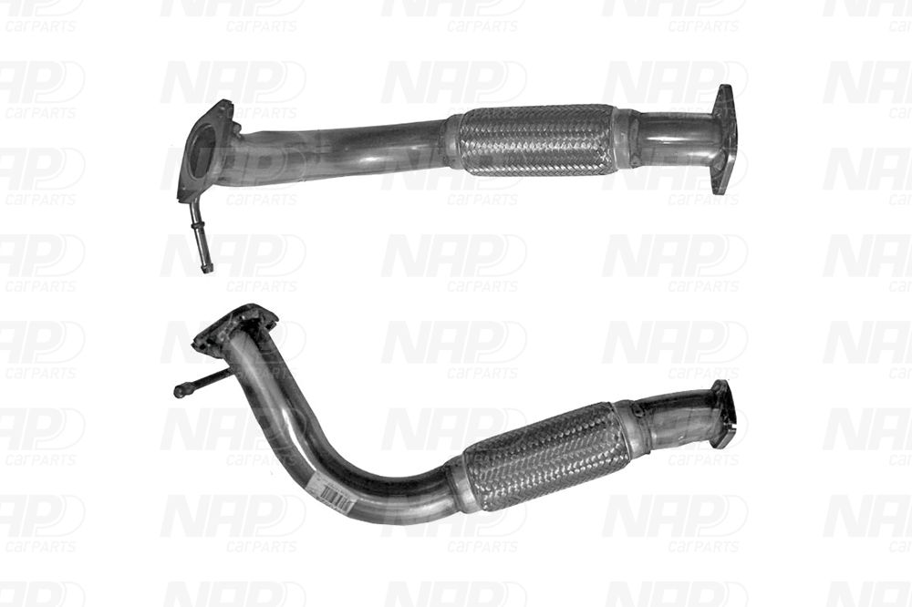 Tuyau d'échappement NAP carPARTS CAF10433