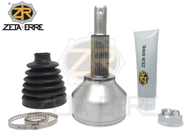Jeu de joints, arbre de transmission ZETA-ERRE FO61