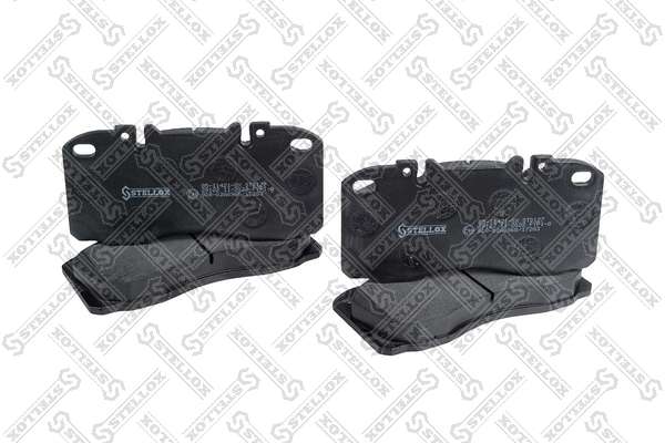 Kit de plaquettes de frein, frein à disque STELLOX 85-11421-SX