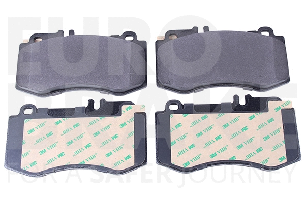 Kit de plaquettes de frein, frein à disque EUROBRAKE 55022233103