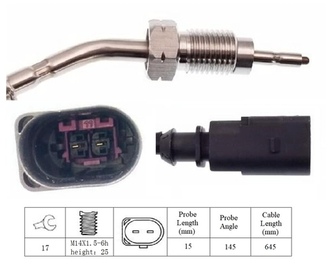 Capteur, température des gaz LUCAS LGS6029