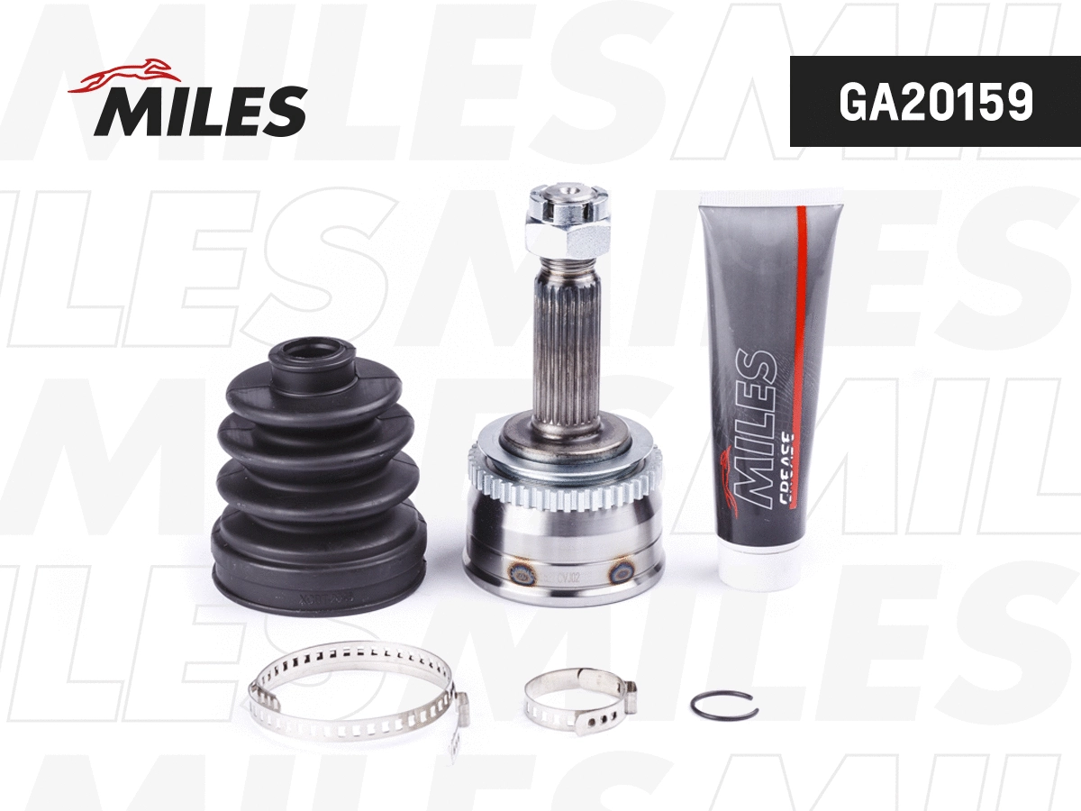 Jeu de joints, arbre de transmission MILES GA20159