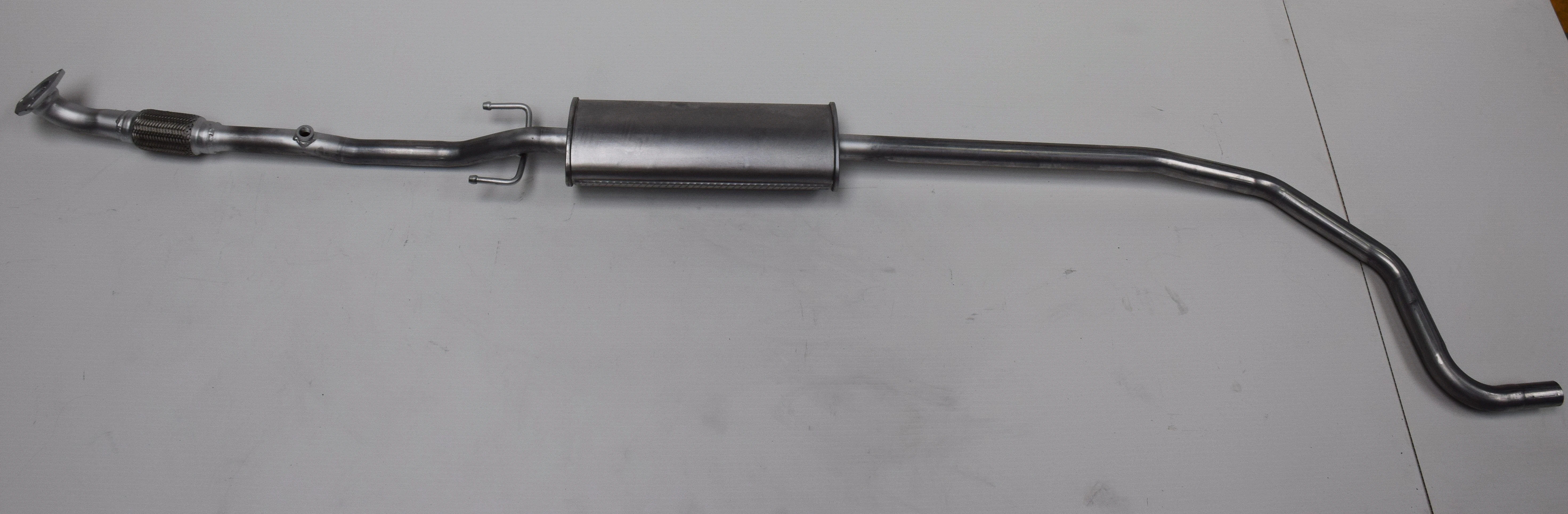 Silencieux central VEGAZ GmbH OS-670