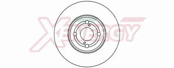 Disque de frein AP XENERGY X602140