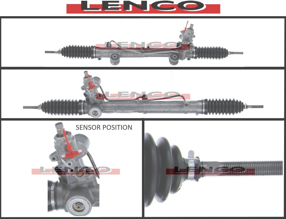 Crémaillère de direction LENCO SGA894L
