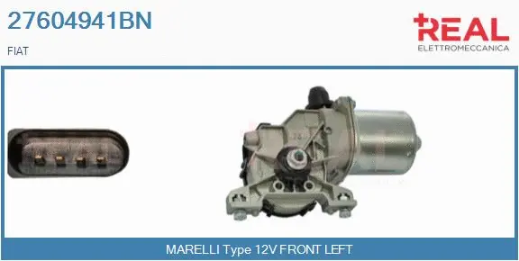 Moteur d'essuie-glace REAL 27604941BN