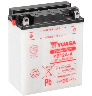 Batterie de démarrage BTS Turbo B100275