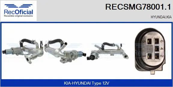 Module-EGR RECOFICIAL RECSMG78001.1