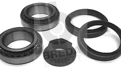 Kit de roulements de roue BREDA LORETT KRT2541
