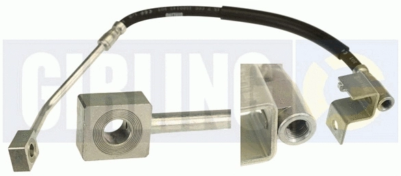 Flexible de frein GIRLING 9004950