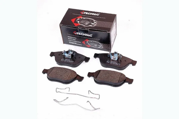 Kit de plaquettes de frein, frein à disque PROTECHNIC PRP0379