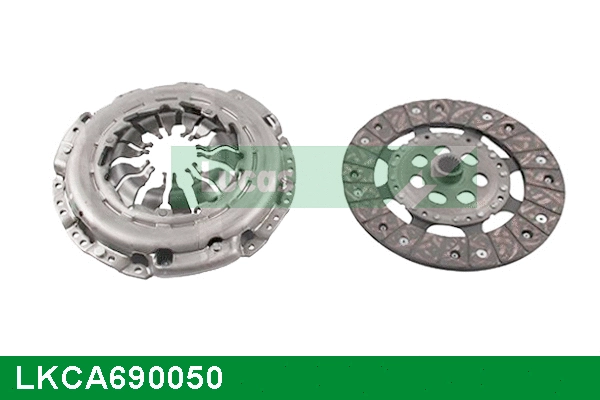 Kit d'embrayage LUCAS LKCA690050