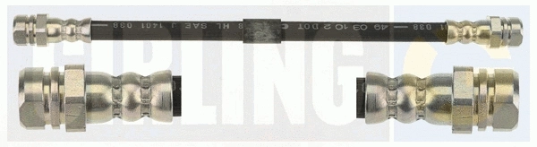 Flexible de frein GIRLING 9001515