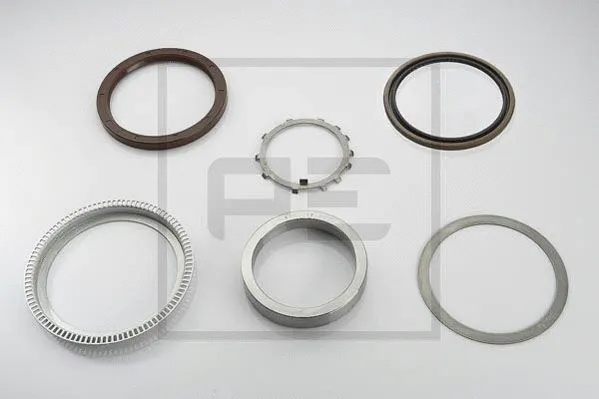 Jeu de joints d'étanchéité, moyeu de roue PE Automotive 011.397-00A