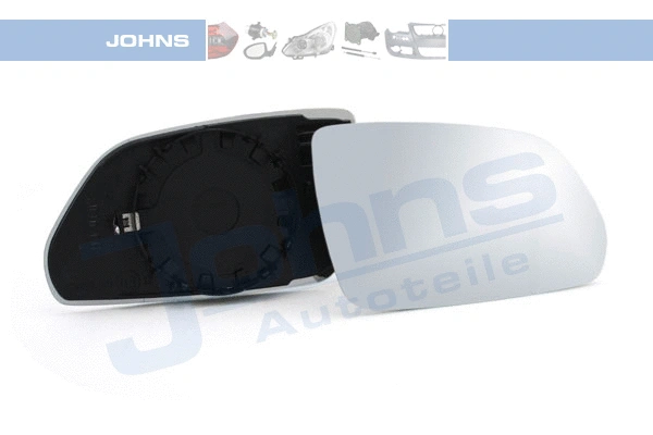Verre de rétroviseur, rétroviseur extérieur JOHNS 95 26 38-82