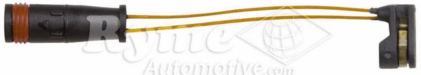 Contact d'avertissement, usure des plaquettes de frein Automotive RYME 10216F