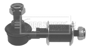 Entretoise/tige, stabilisateur BORG & BECK BDL6710